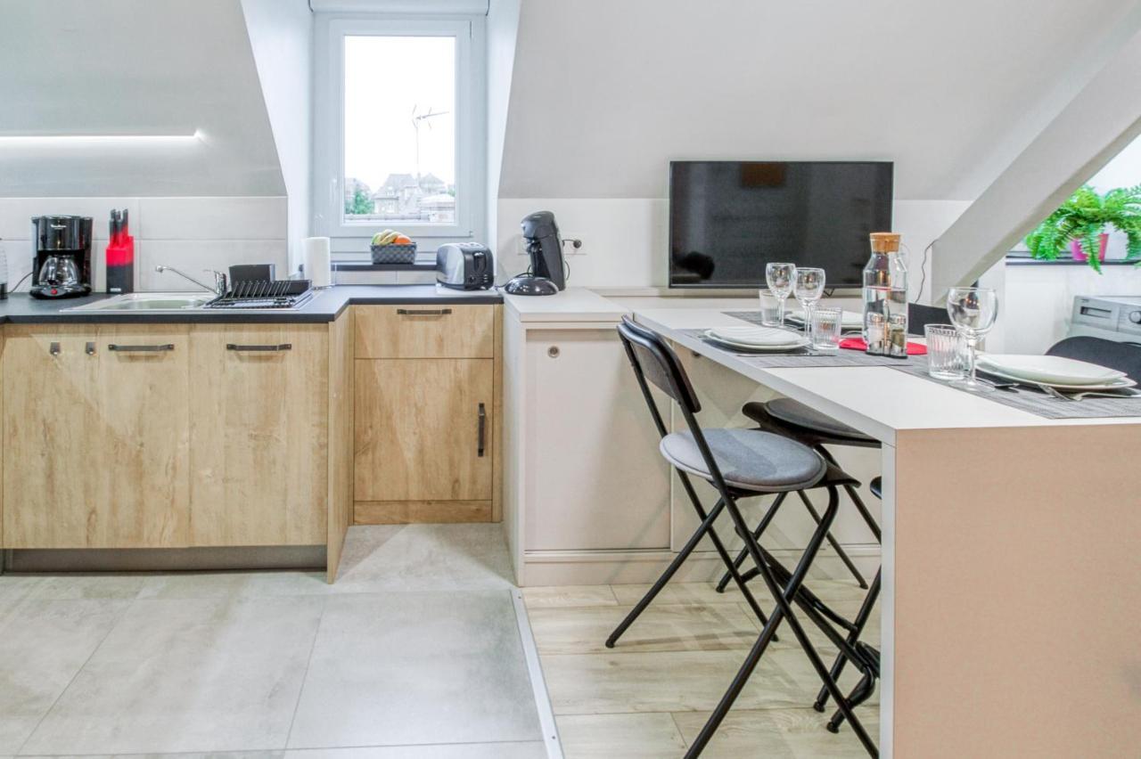 Ty Brennig Lägenhet Dinard Exteriör bild