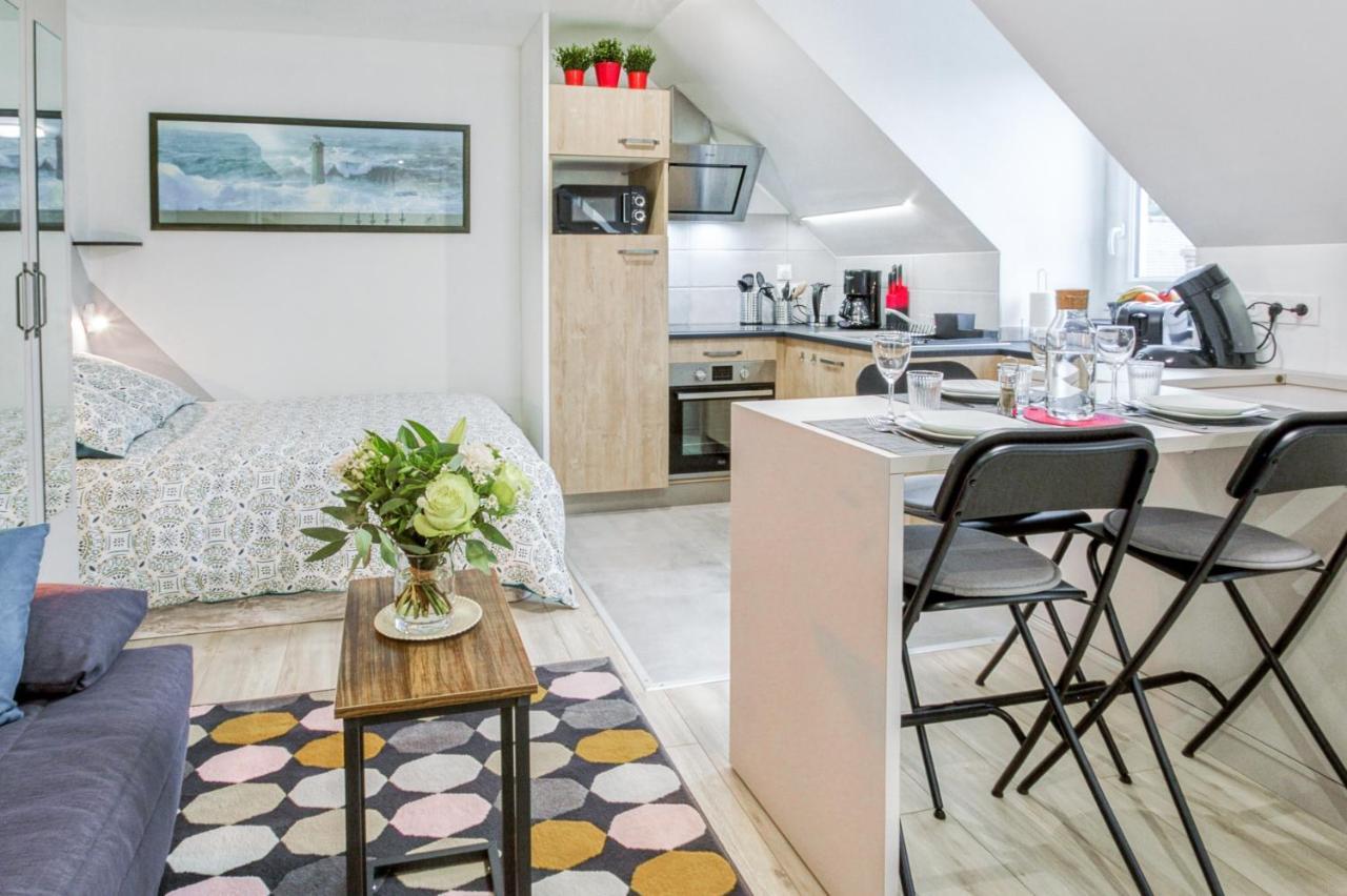 Ty Brennig Lägenhet Dinard Exteriör bild