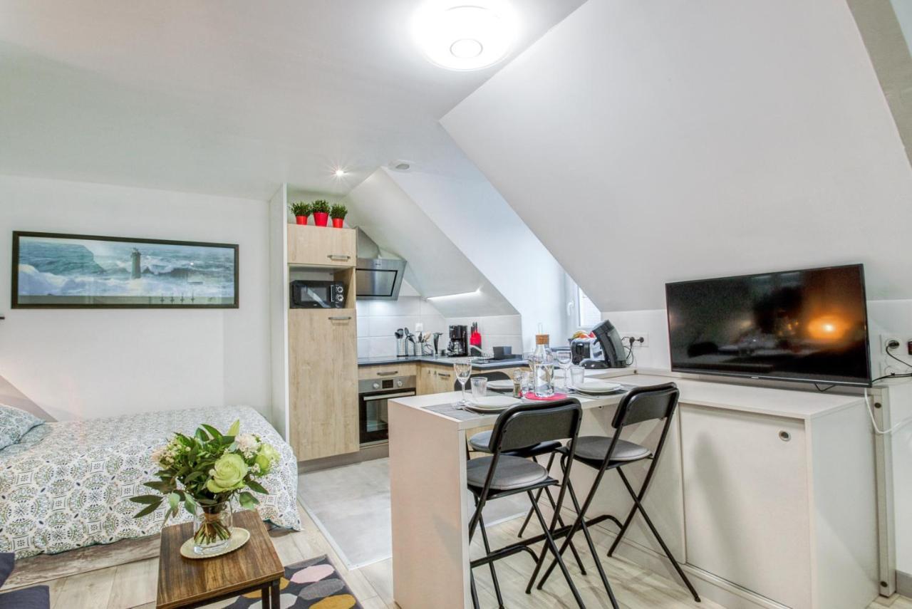 Ty Brennig Lägenhet Dinard Exteriör bild